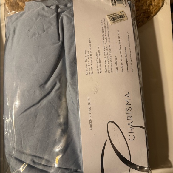 Charisma Sky Blue Pillowcases